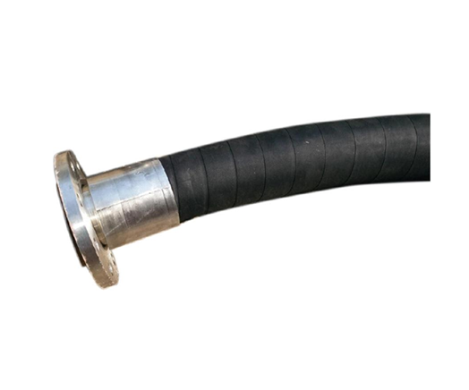 Water delivery and suction rubber hose