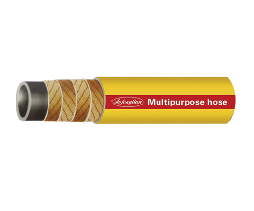 Multi-purpose rubber hose